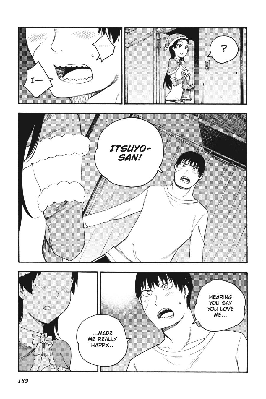 Ikusa x Koi Chapter 39 page 34 - Chapter 39