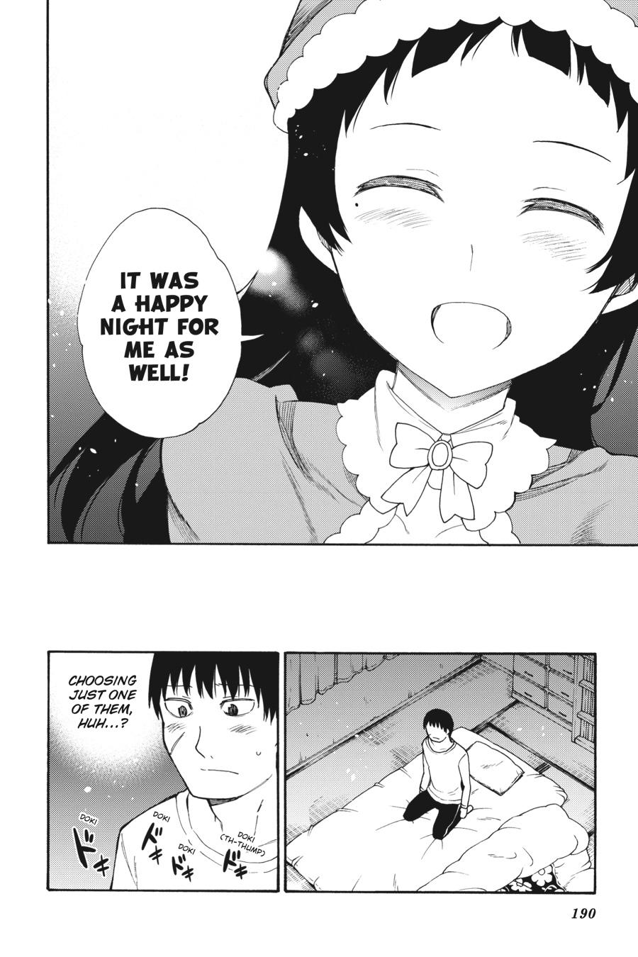 Ikusa x Koi Chapter 39 page 35 - Chapter 39
