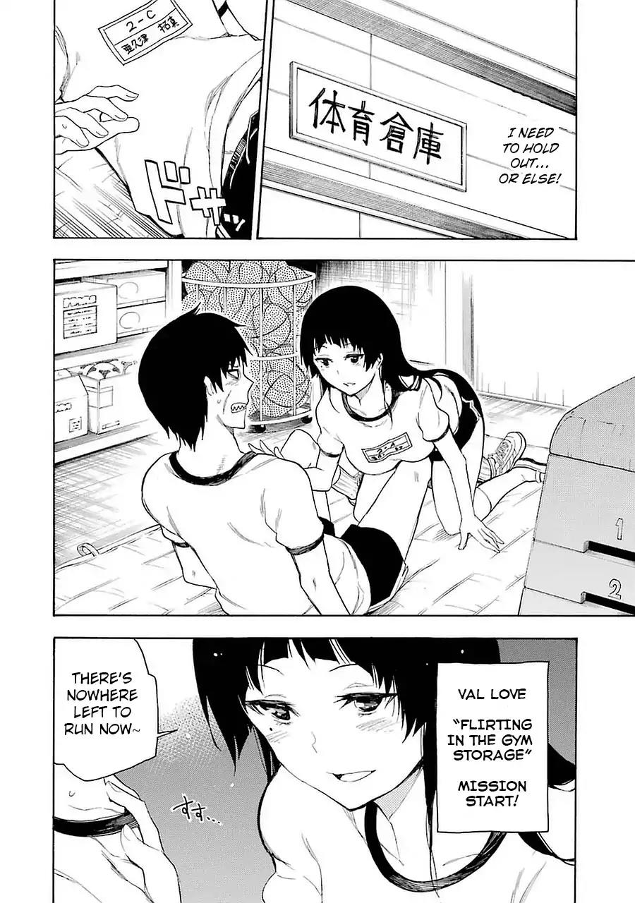 Ikusa x Koi Chapter 4 page 10 - Chapter 4: Bound Maiden