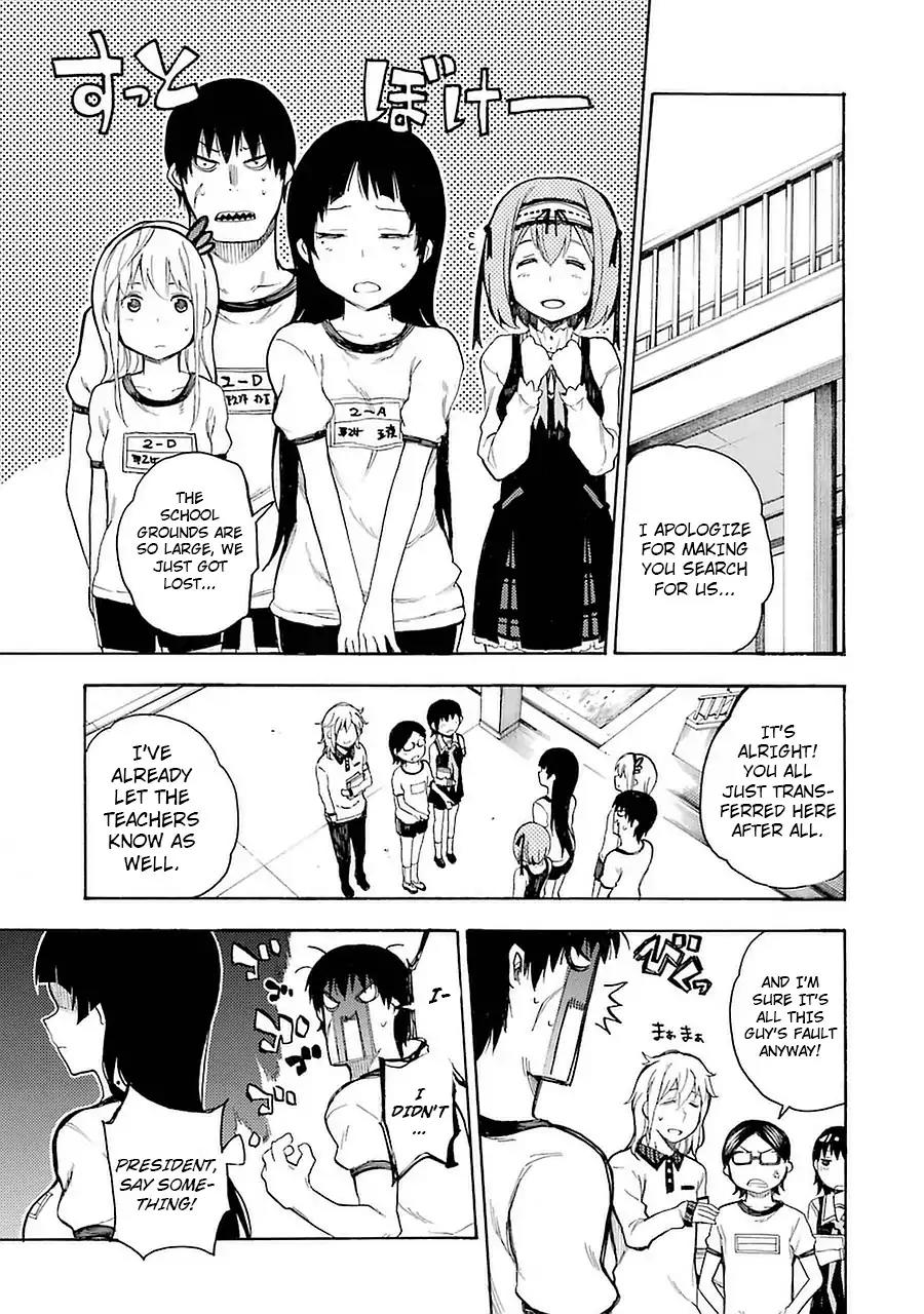 Ikusa x Koi Chapter 4 page 37 - Chapter 4: Bound Maiden