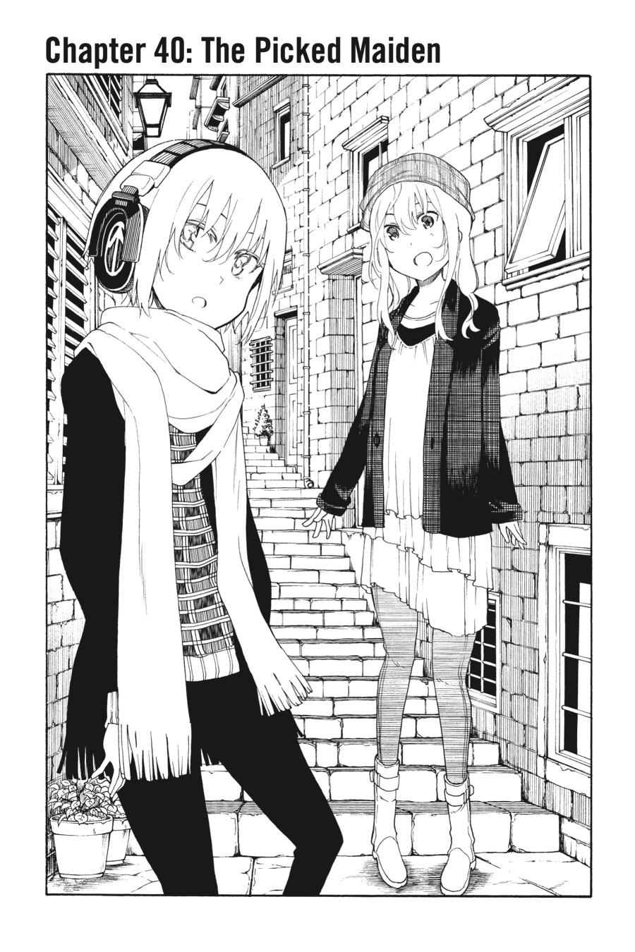 Ikusa x Koi Chapter 40 page 1 - Chapter 40