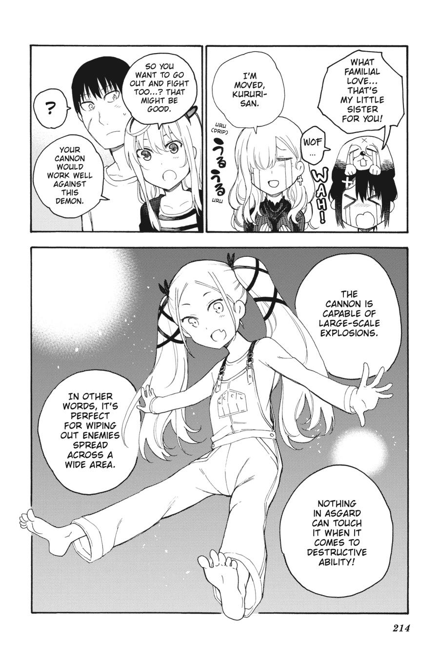 Ikusa x Koi Chapter 40 page 22 - Chapter 40