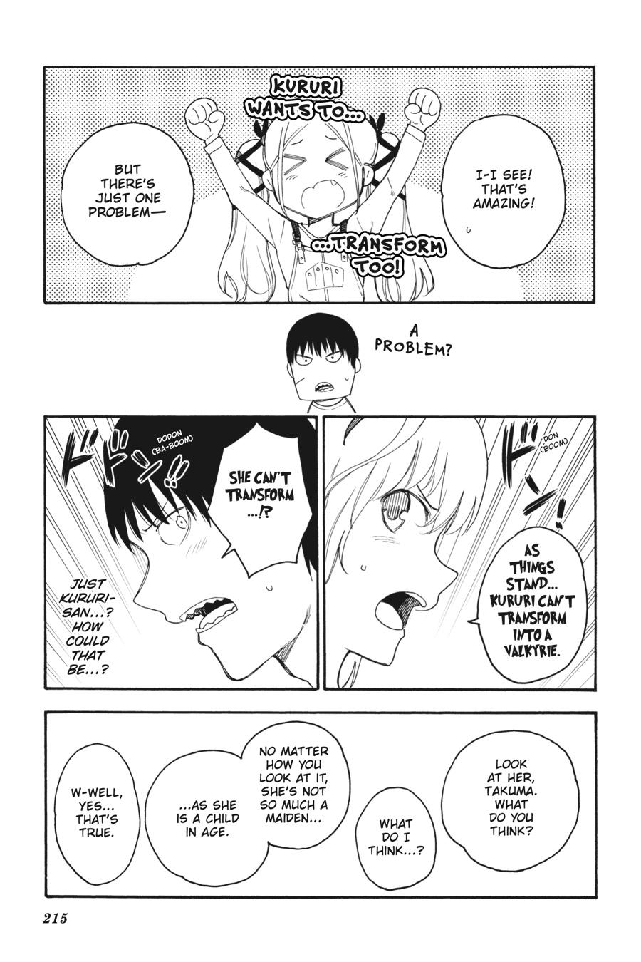 Ikusa x Koi Chapter 40 page 23 - Chapter 40