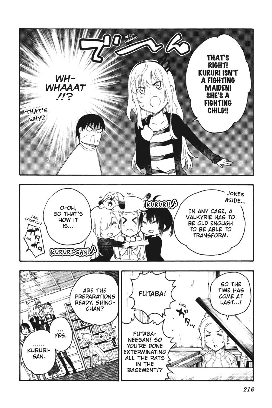 Ikusa x Koi Chapter 40 page 24 - Chapter 40