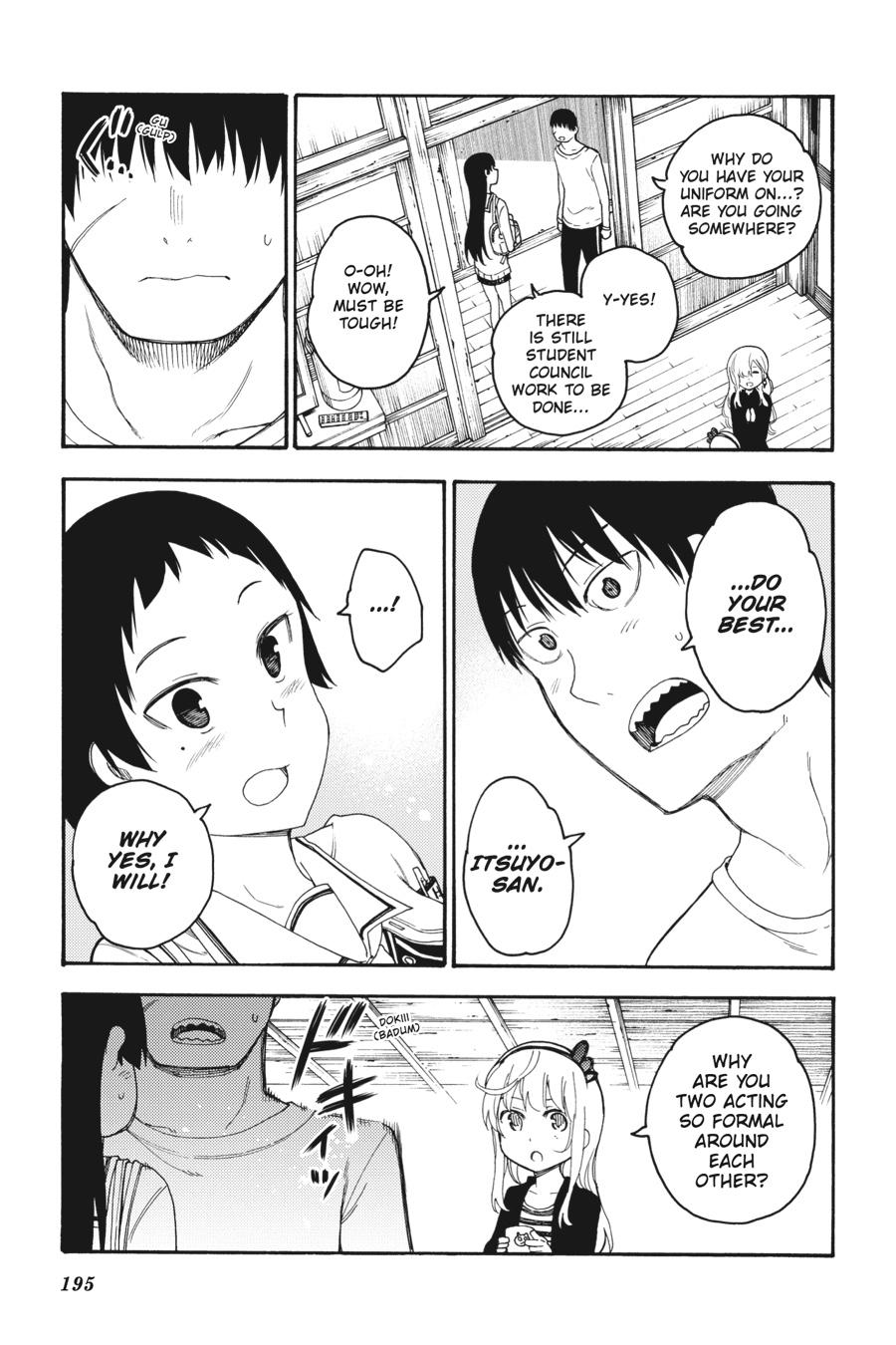 Ikusa x Koi Chapter 40 page 3 - Chapter 40