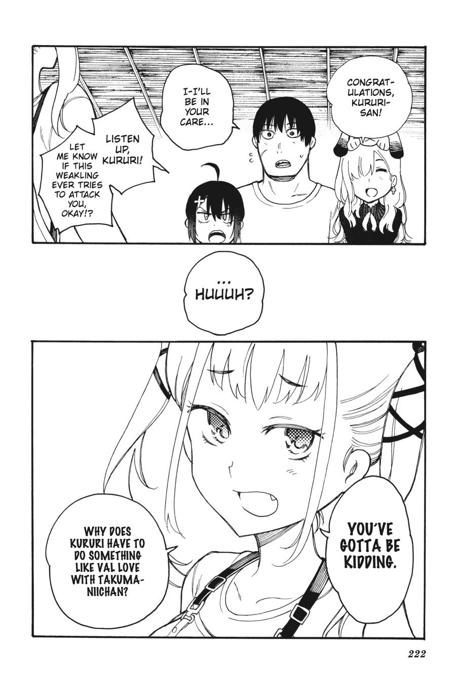 Ikusa x Koi Chapter 40 page 30 - Chapter 40