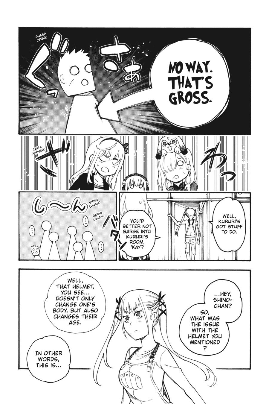 Ikusa x Koi Chapter 40 page 31 - Chapter 40