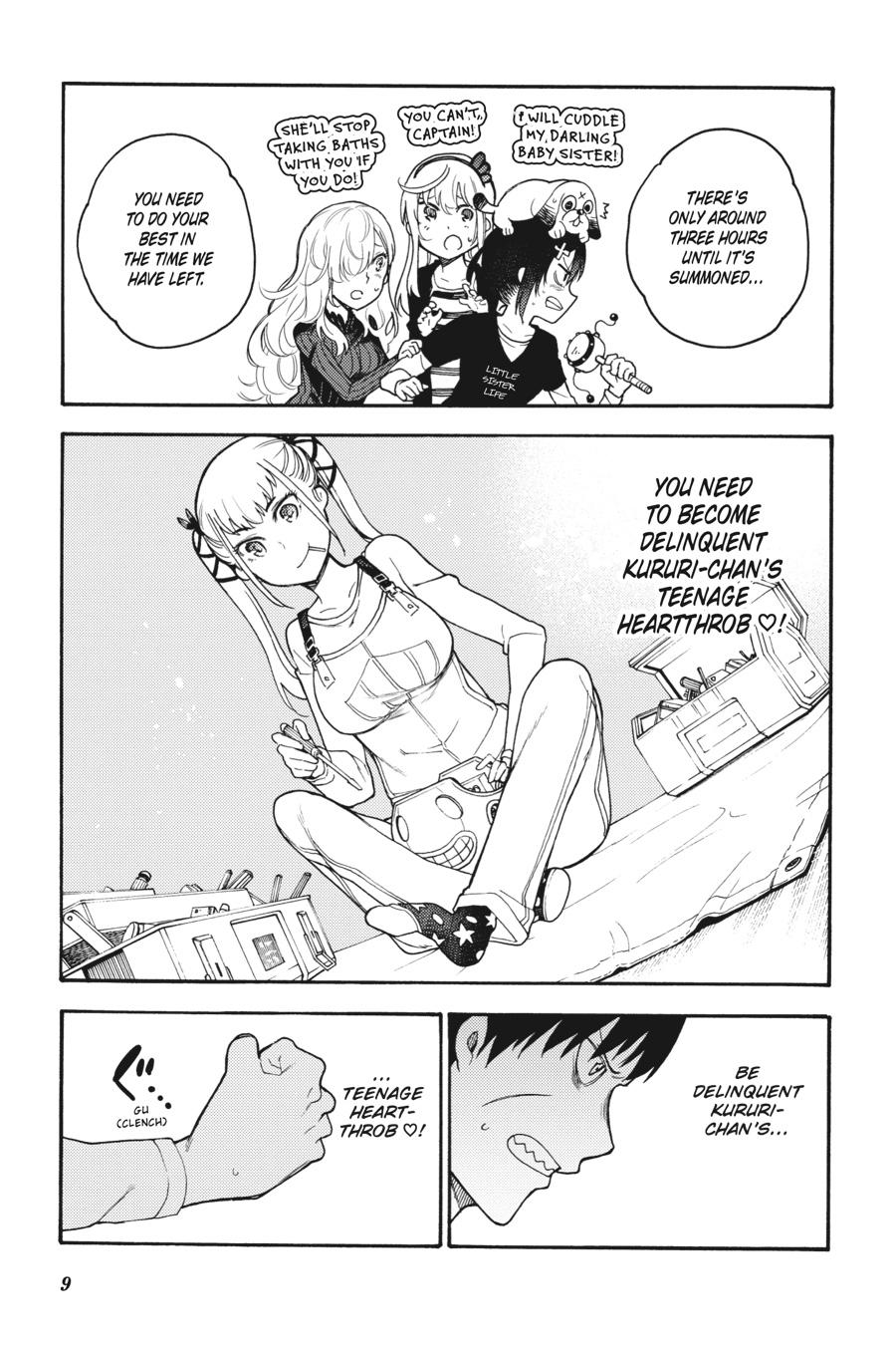 Ikusa x Koi Chapter 41 page 10 - Chapter 41