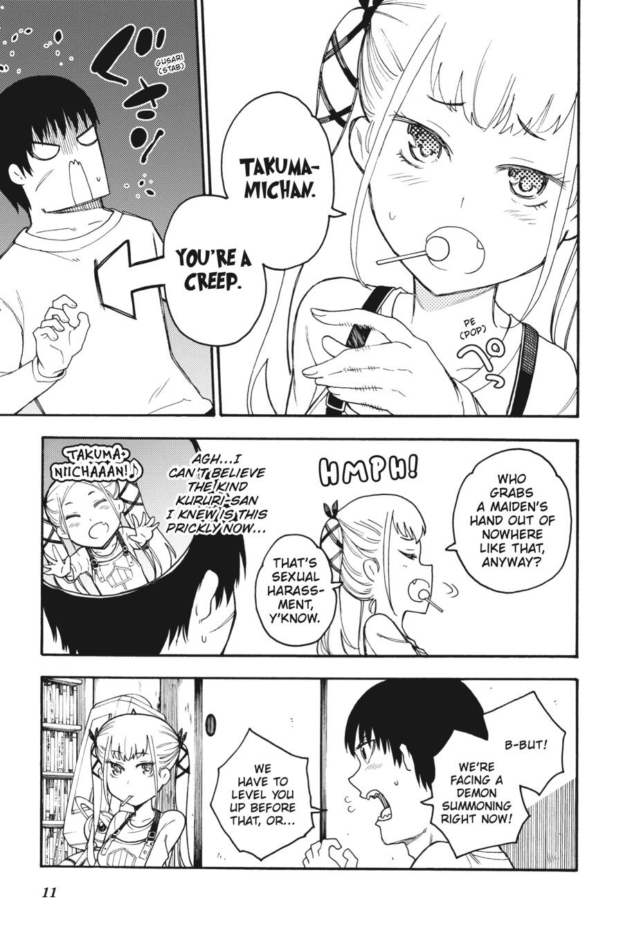 Ikusa x Koi Chapter 41 page 12 - Chapter 41