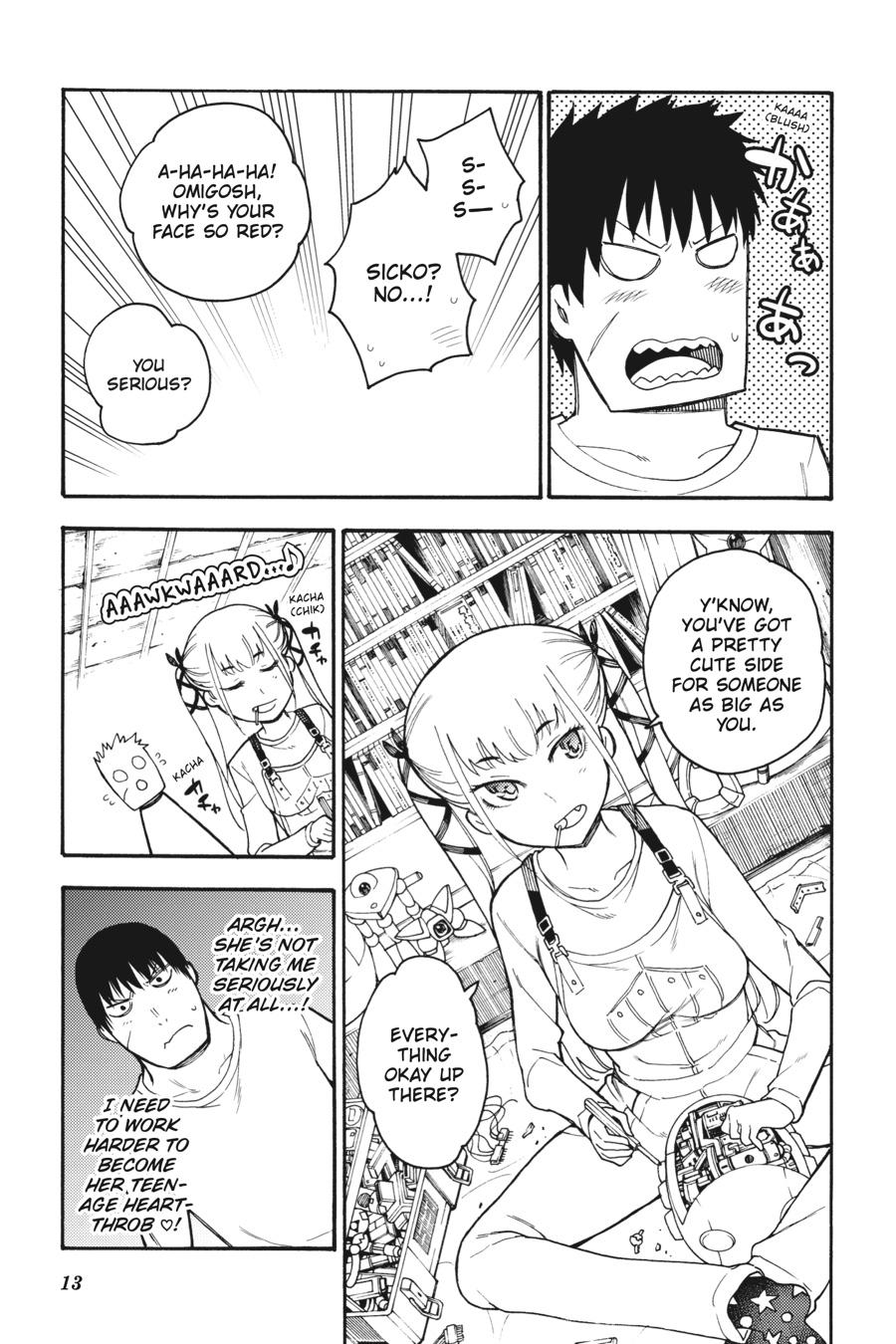 Ikusa x Koi Chapter 41 page 14 - Chapter 41