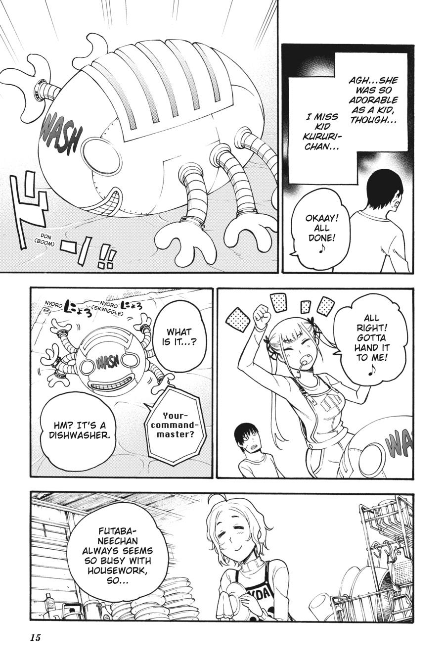 Ikusa x Koi Chapter 41 page 16 - Chapter 41