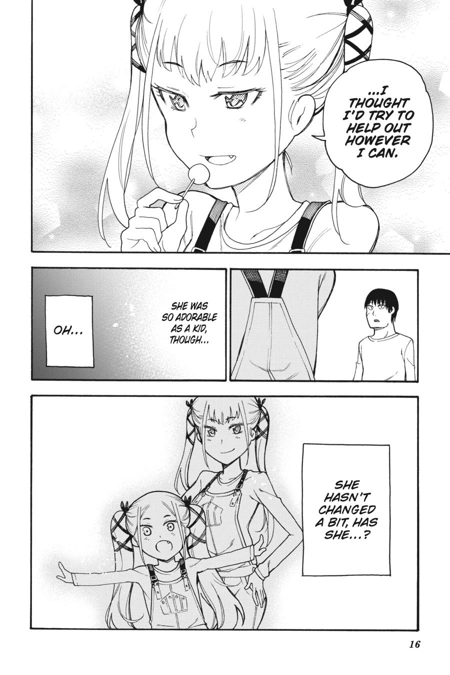 Ikusa x Koi Chapter 41 page 17 - Chapter 41