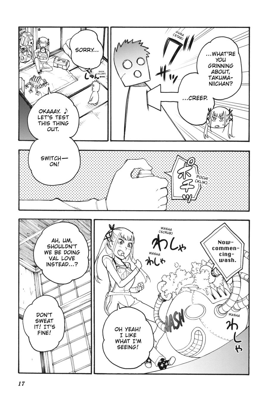 Ikusa x Koi Chapter 41 page 18 - Chapter 41