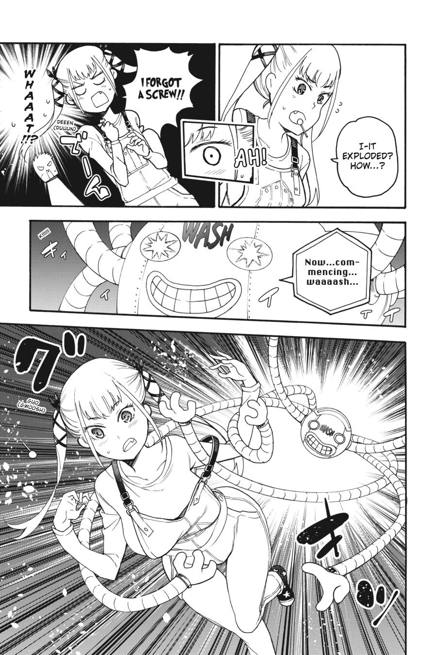 Ikusa x Koi Chapter 41 page 20 - Chapter 41
