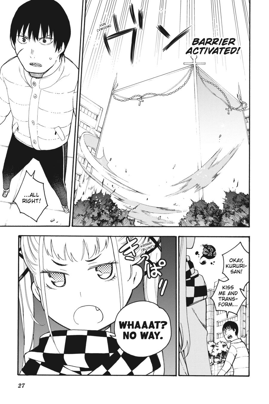 Ikusa x Koi Chapter 41 page 28 - Chapter 41