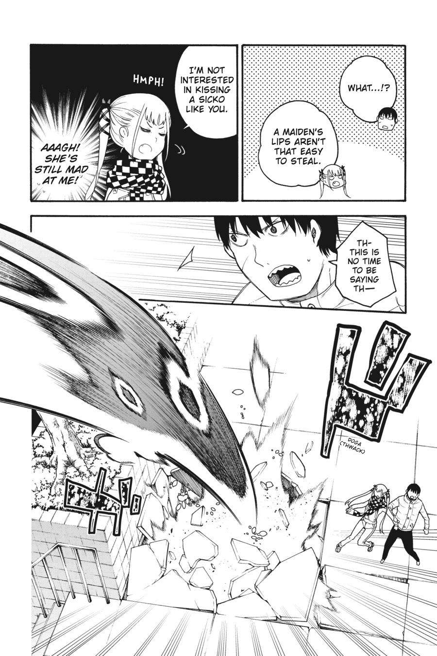 Ikusa x Koi Chapter 41 page 29 - Chapter 41