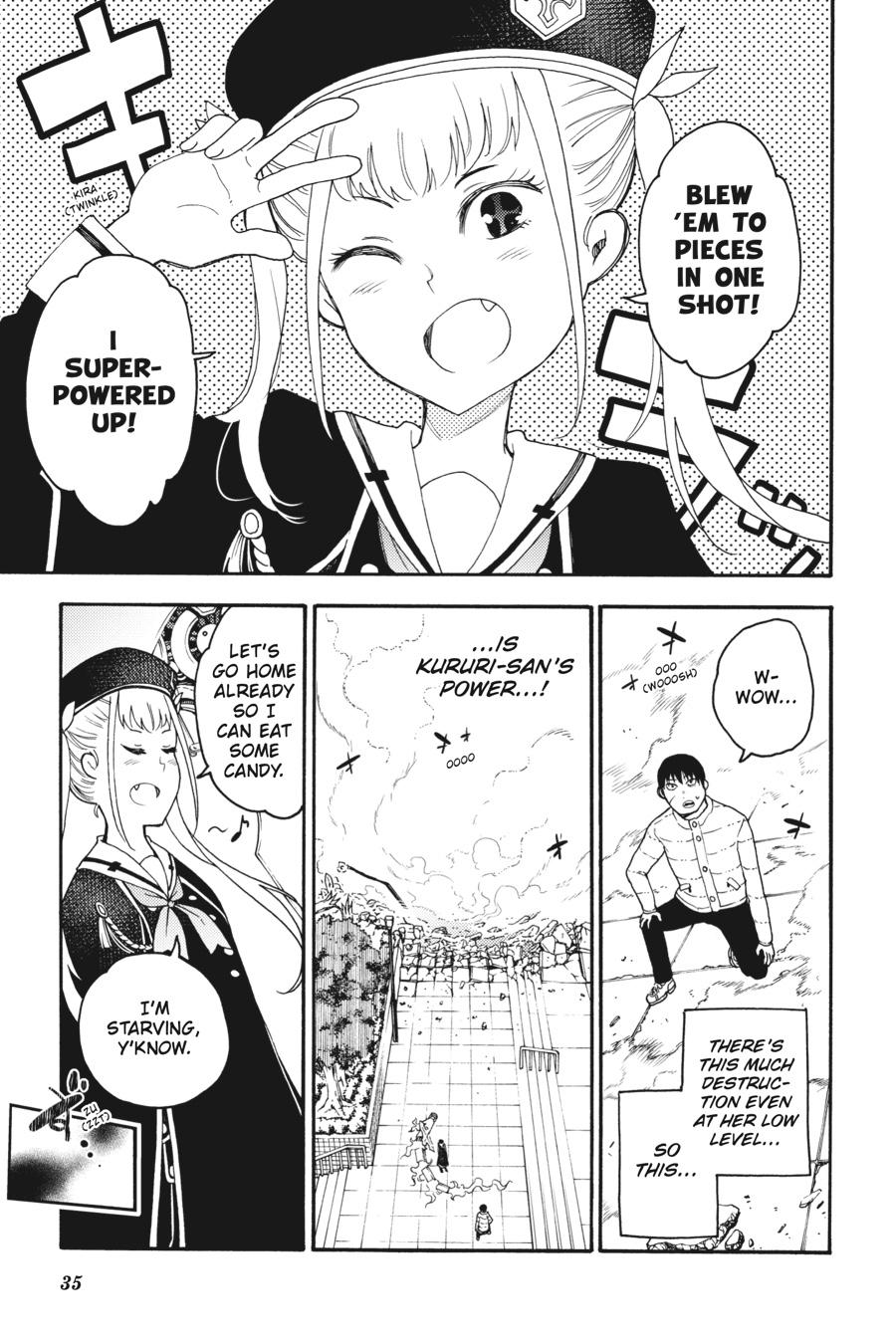 Ikusa x Koi Chapter 41 page 35 - Chapter 41