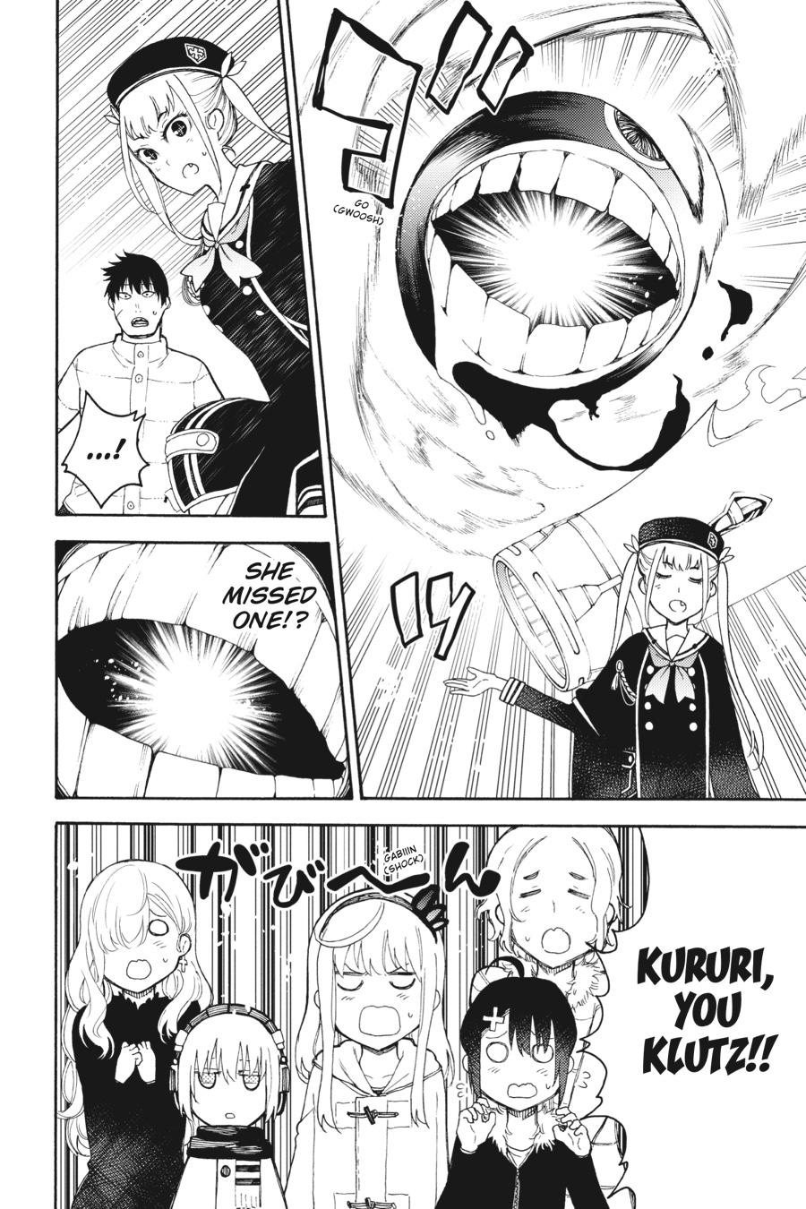 Ikusa x Koi Chapter 41 page 36 - Chapter 41