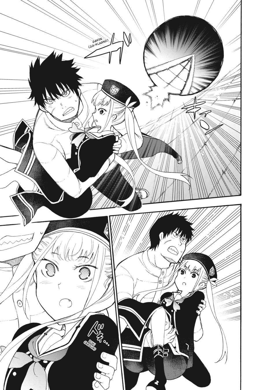 Ikusa x Koi Chapter 41 page 39 - Chapter 41