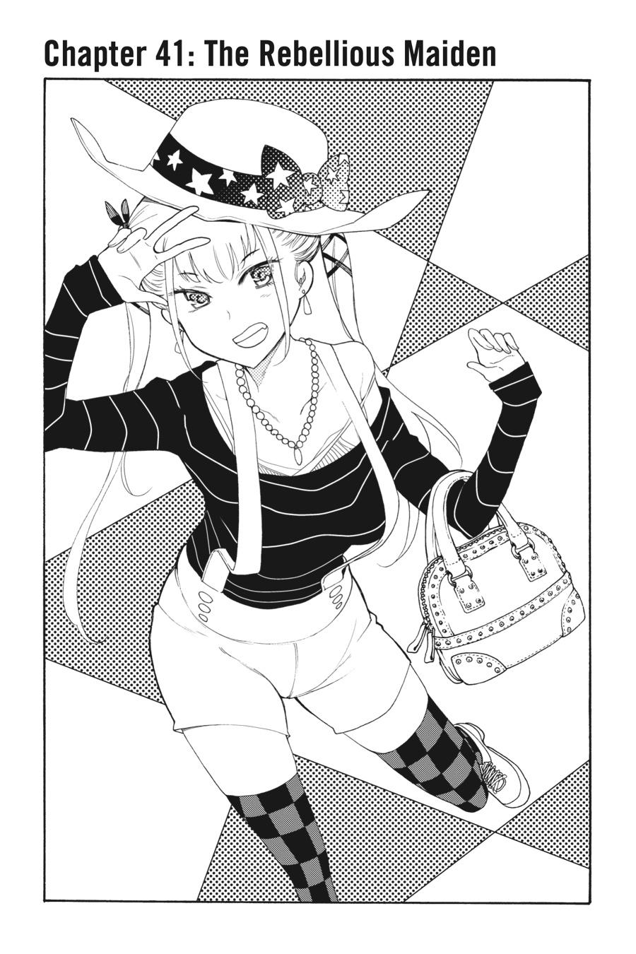 Ikusa x Koi Chapter 41 page 4 - Chapter 41