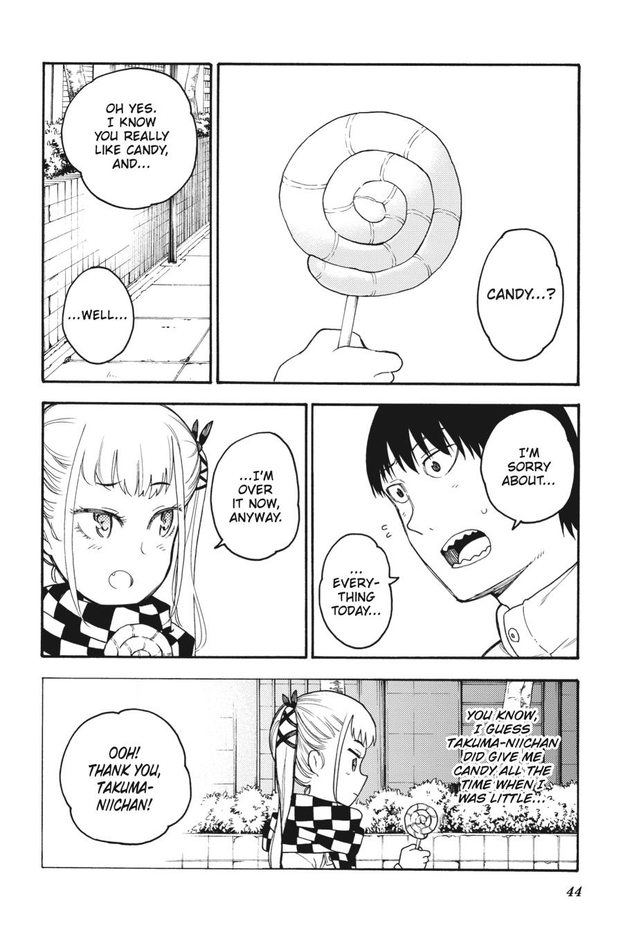 Ikusa x Koi Chapter 41 page 44 - Chapter 41