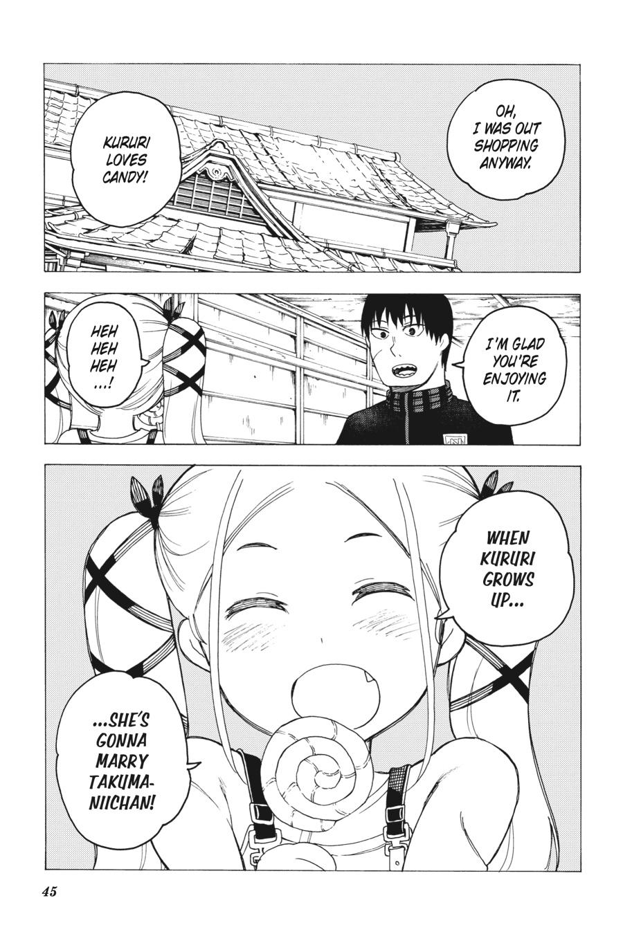 Ikusa x Koi Chapter 41 page 45 - Chapter 41