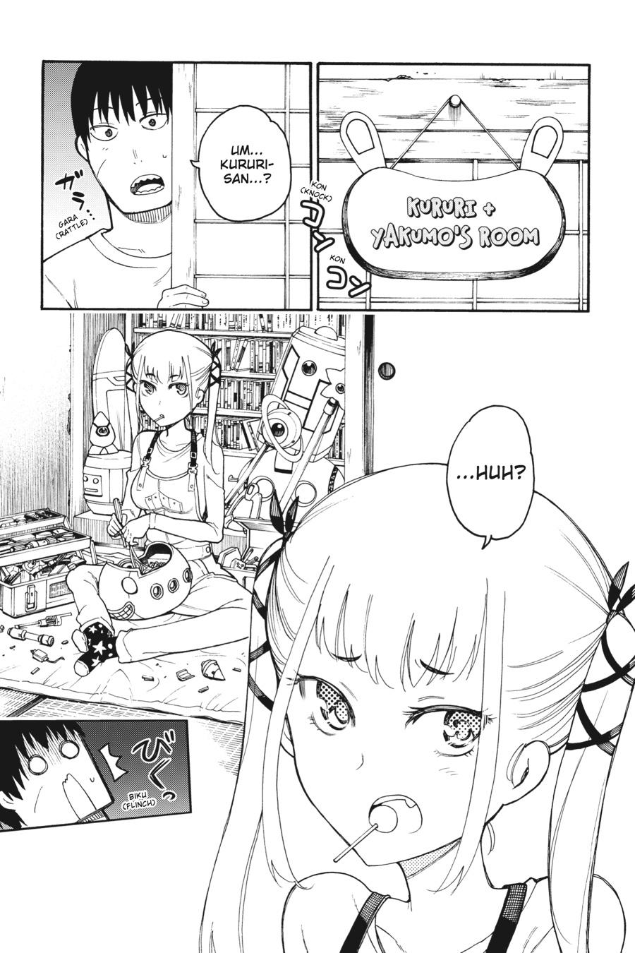 Ikusa x Koi Chapter 41 page 6 - Chapter 41