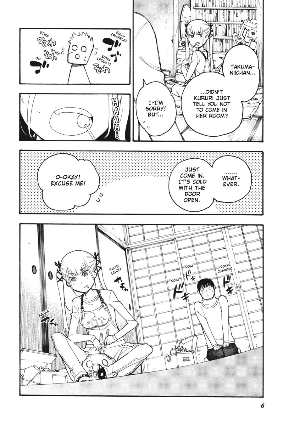 Ikusa x Koi Chapter 41 page 7 - Chapter 41