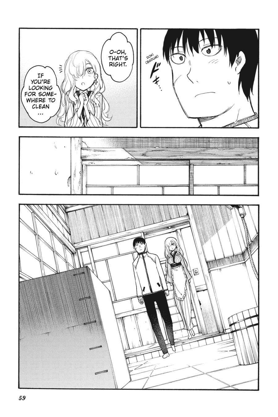 Ikusa x Koi Chapter 42 page 11 - Chapter 42
