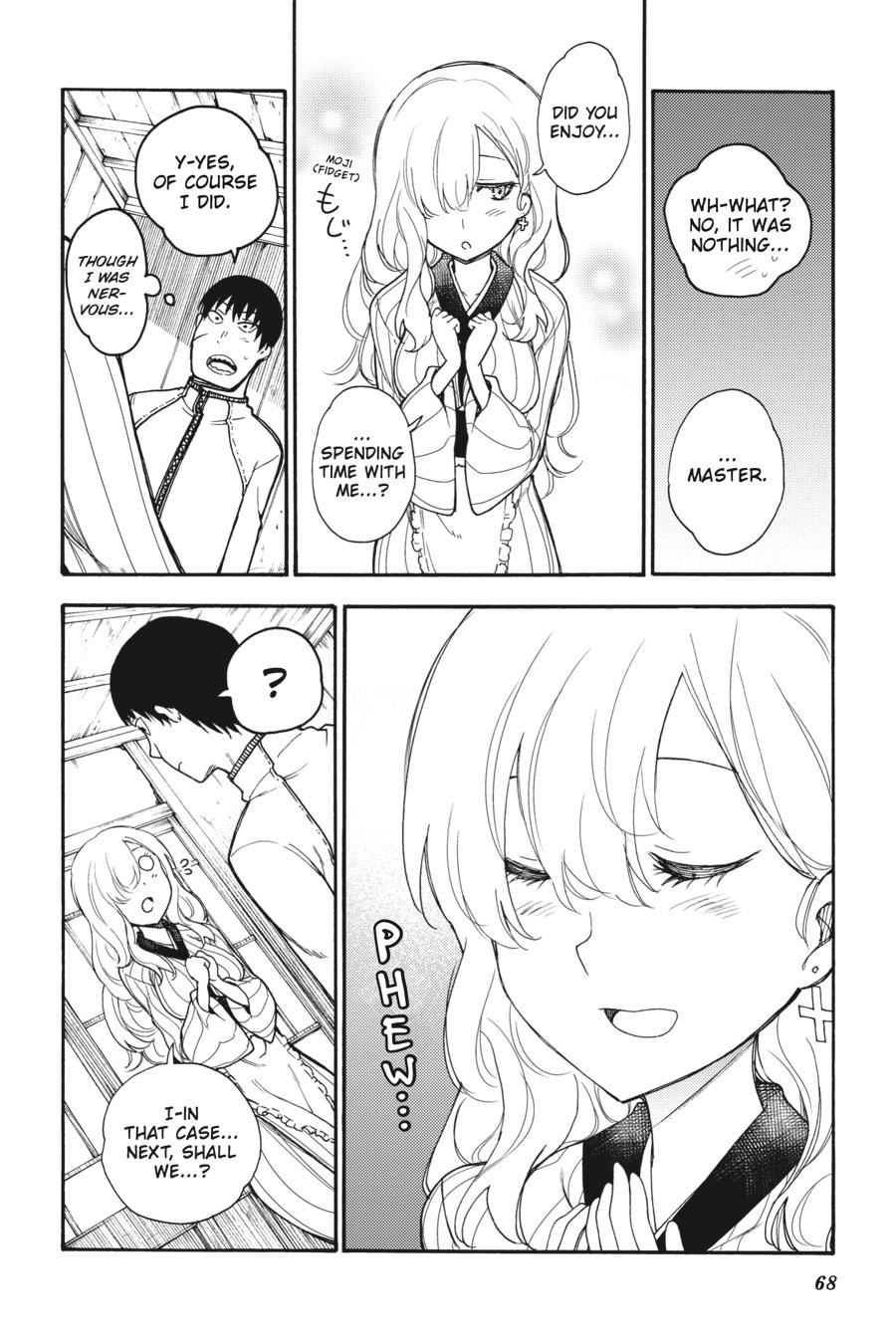 Ikusa x Koi Chapter 42 page 20 - Chapter 42