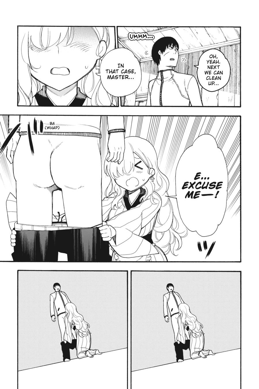 Ikusa x Koi Chapter 42 page 21 - Chapter 42