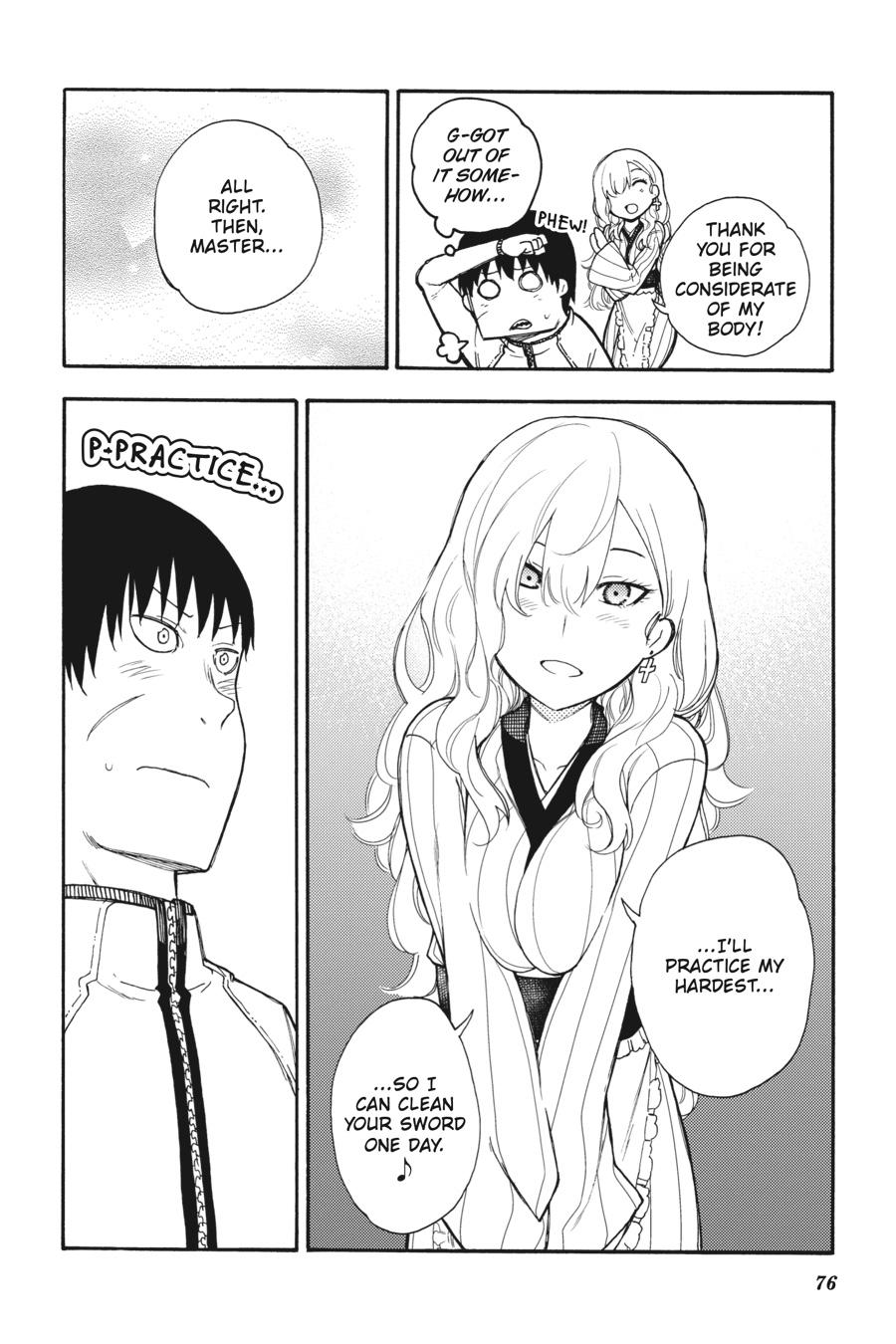 Ikusa x Koi Chapter 42 page 28 - Chapter 42