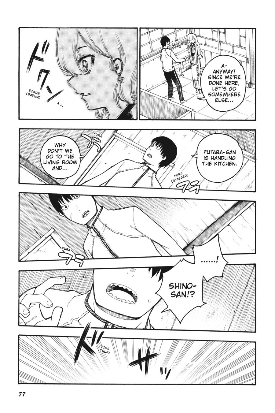 Ikusa x Koi Chapter 42 page 29 - Chapter 42
