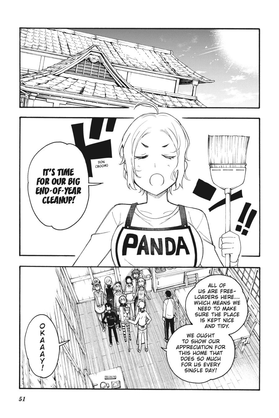 Ikusa x Koi Chapter 42 page 3 - Chapter 42