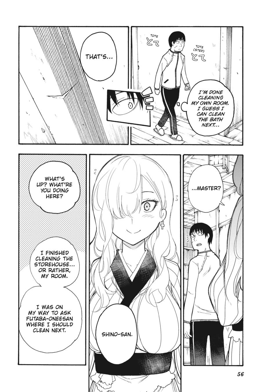 Ikusa x Koi Chapter 42 page 8 - Chapter 42