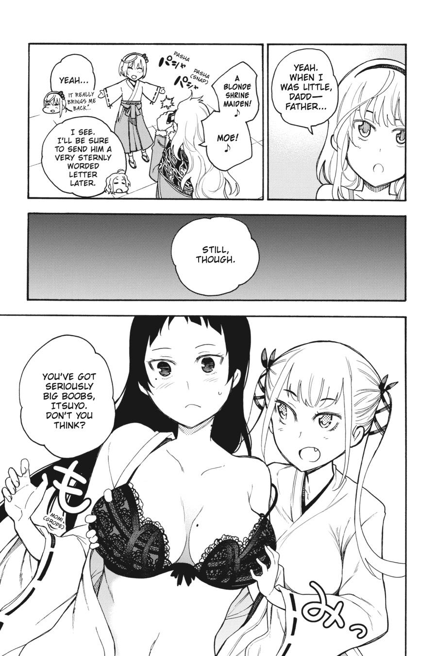 Ikusa x Koi Chapter 43 page 11 - Chapter 43