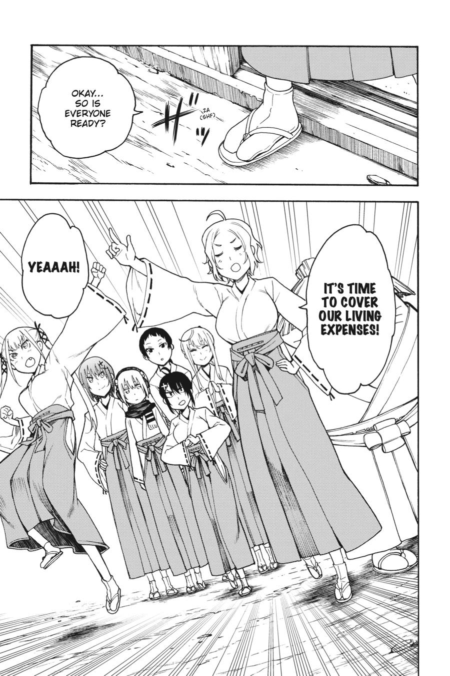 Ikusa x Koi Chapter 43 page 15 - Chapter 43