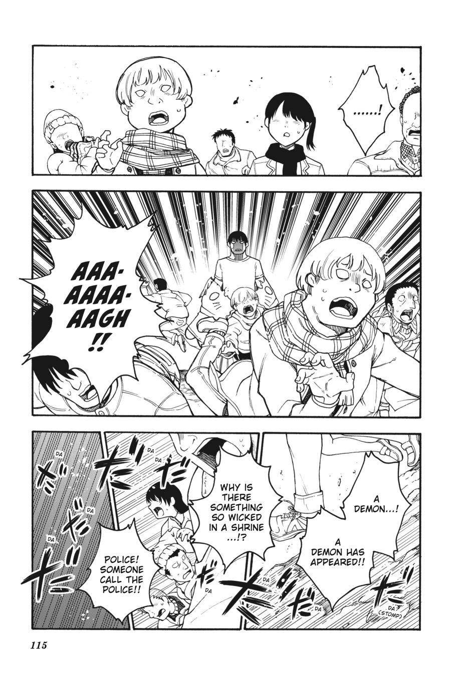 Ikusa x Koi Chapter 43 page 31 - Chapter 43