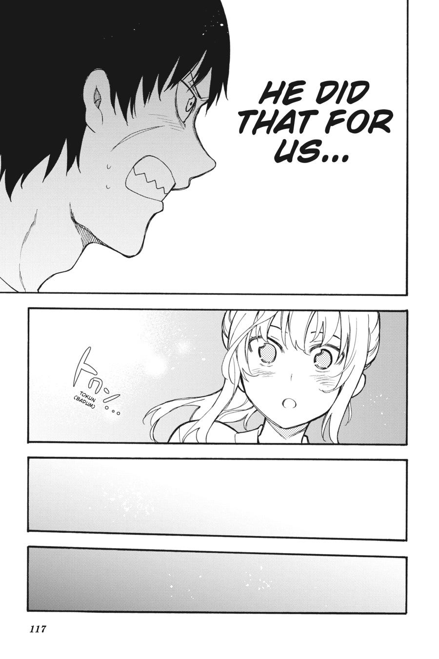 Ikusa x Koi Chapter 43 page 33 - Chapter 43