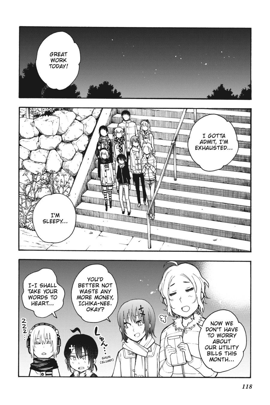 Ikusa x Koi Chapter 43 page 34 - Chapter 43