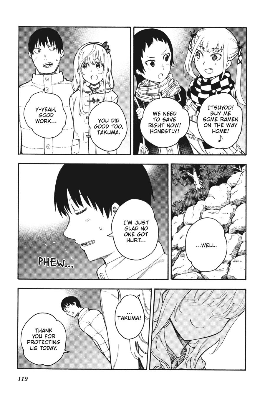 Ikusa x Koi Chapter 43 page 35 - Chapter 43