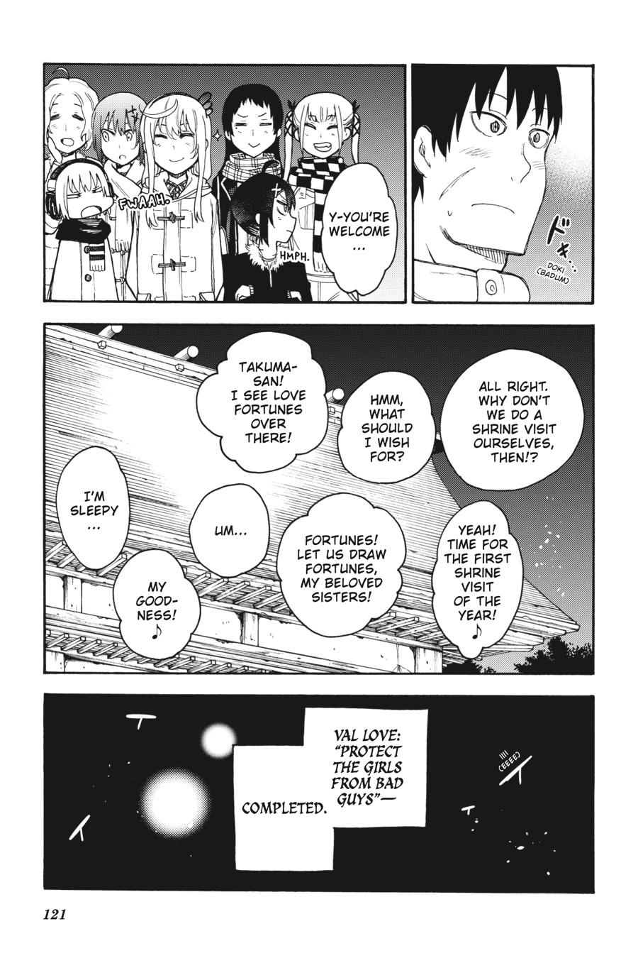 Ikusa x Koi Chapter 43 page 37 - Chapter 43