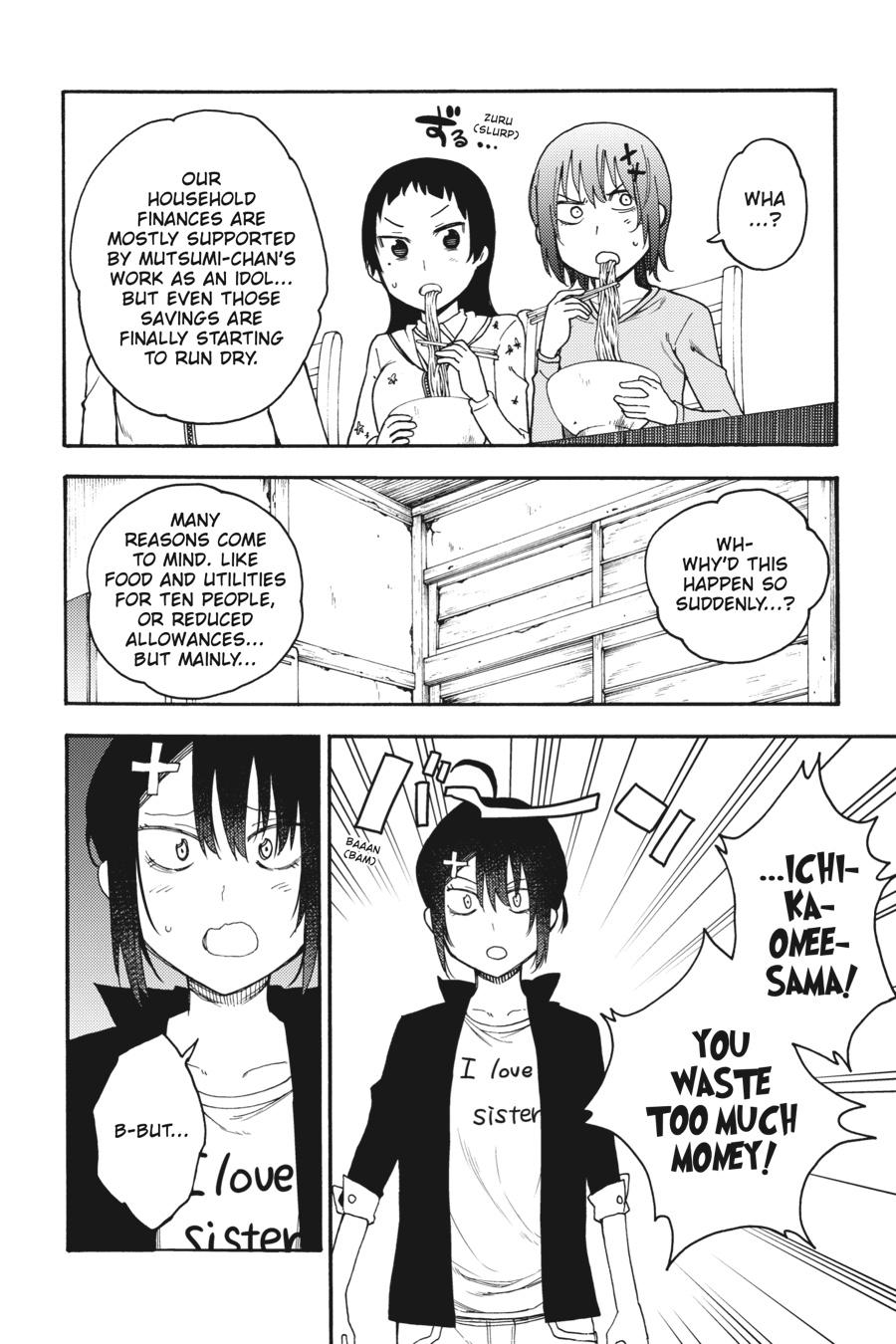 Ikusa x Koi Chapter 43 page 4 - Chapter 43