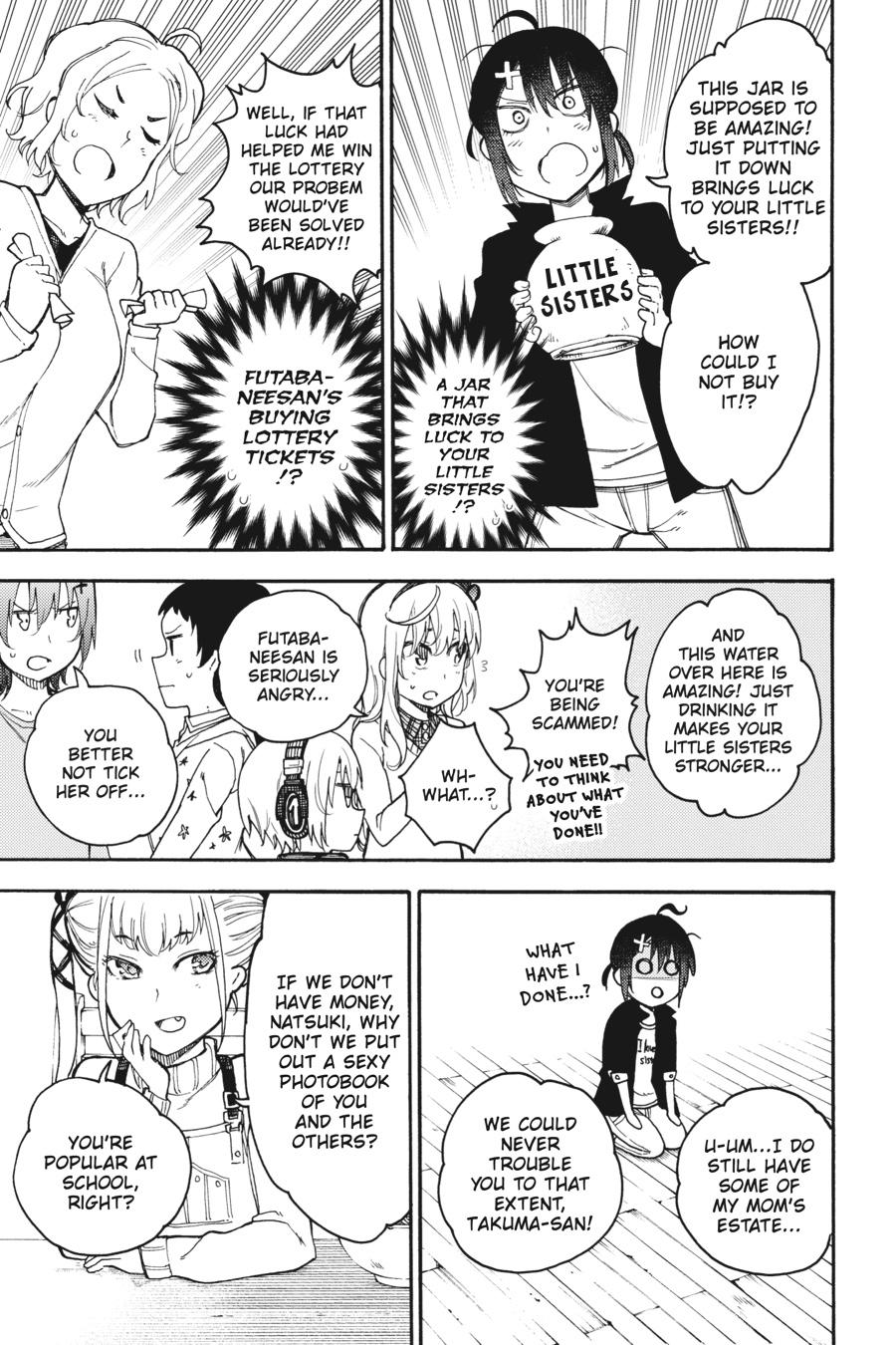 Ikusa x Koi Chapter 43 page 5 - Chapter 43