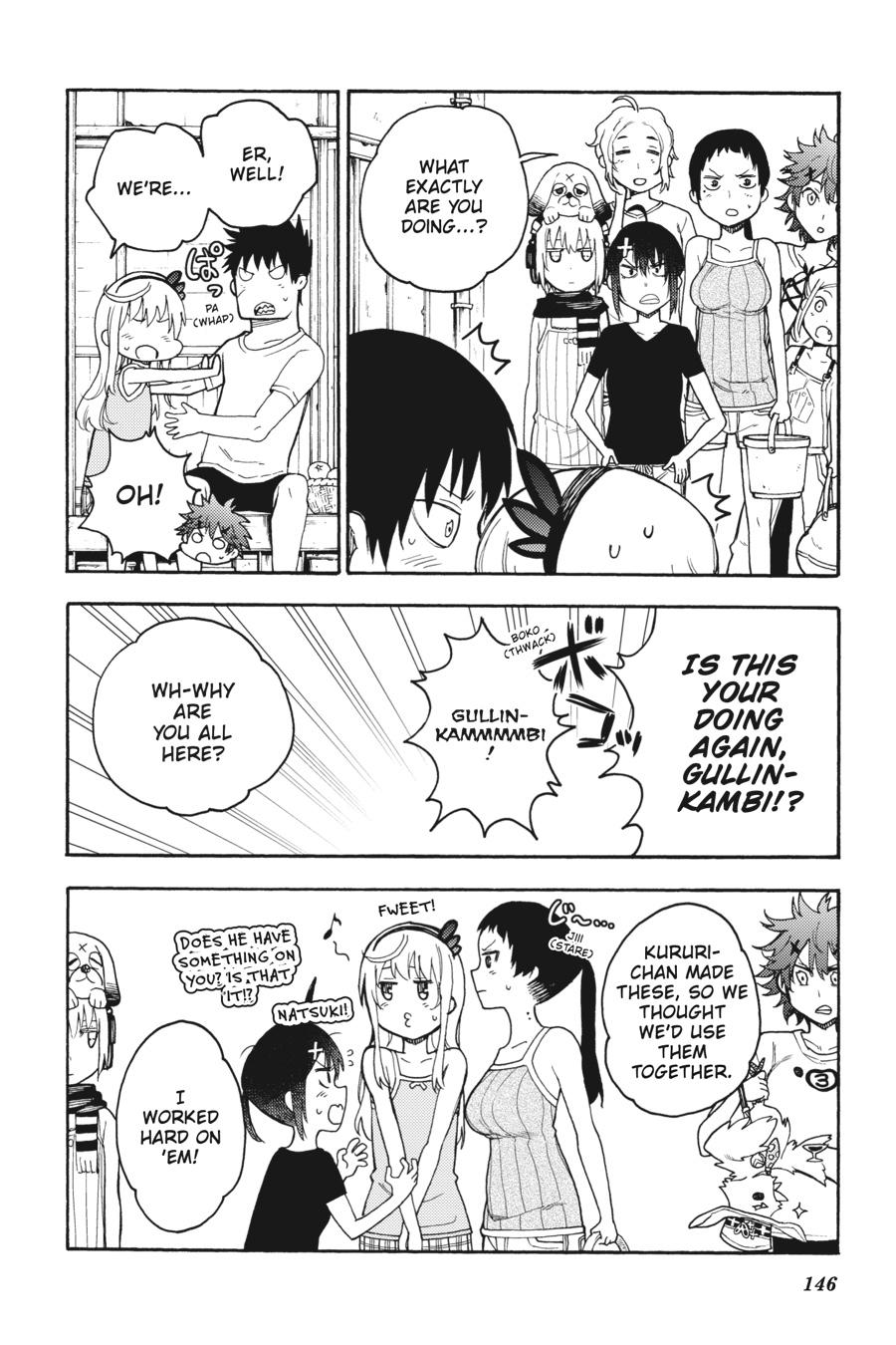Ikusa x Koi Chapter 44 page 23 - Chapter 44