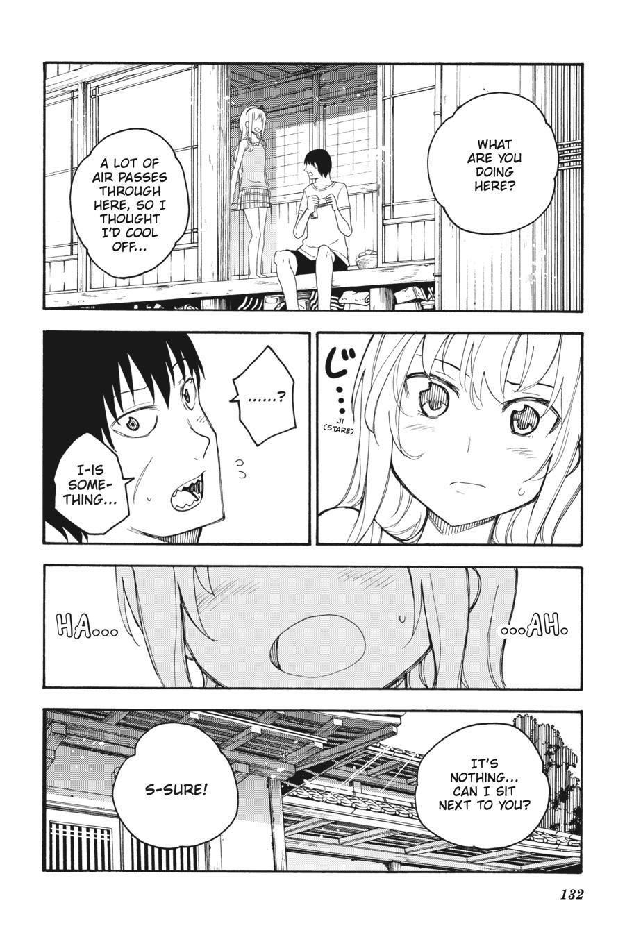 Ikusa x Koi Chapter 44 page 9 - Chapter 44