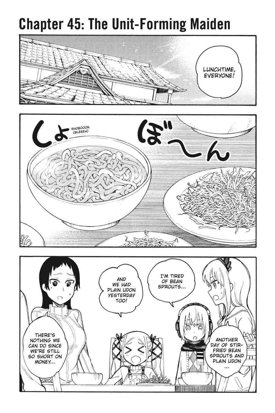 Ikusa x Koi Chapter 45 page 1 - Chapter 45