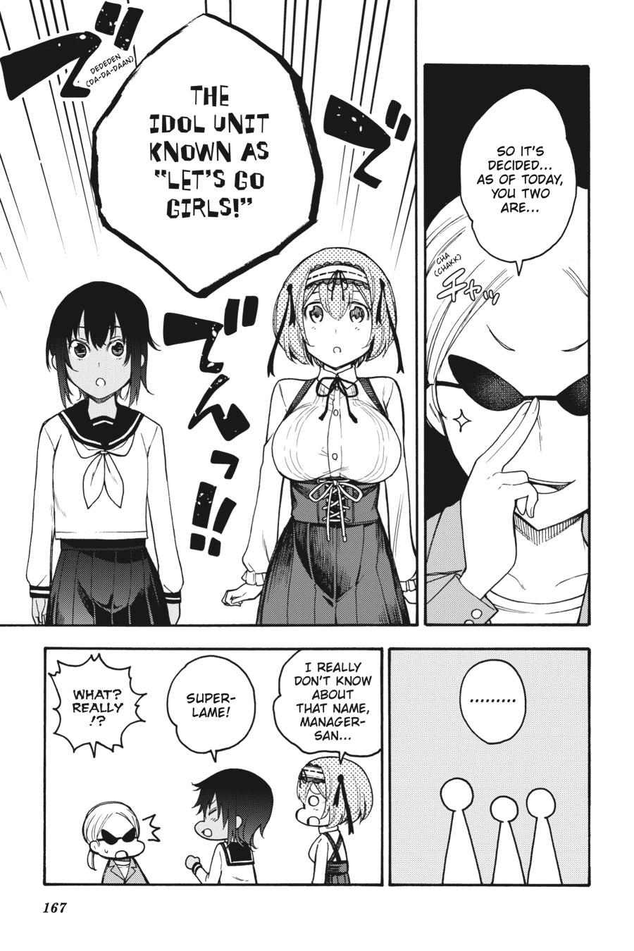Ikusa x Koi Chapter 45 page 11 - Chapter 45