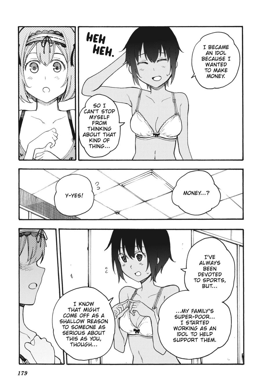 Ikusa x Koi Chapter 45 page 23 - Chapter 45