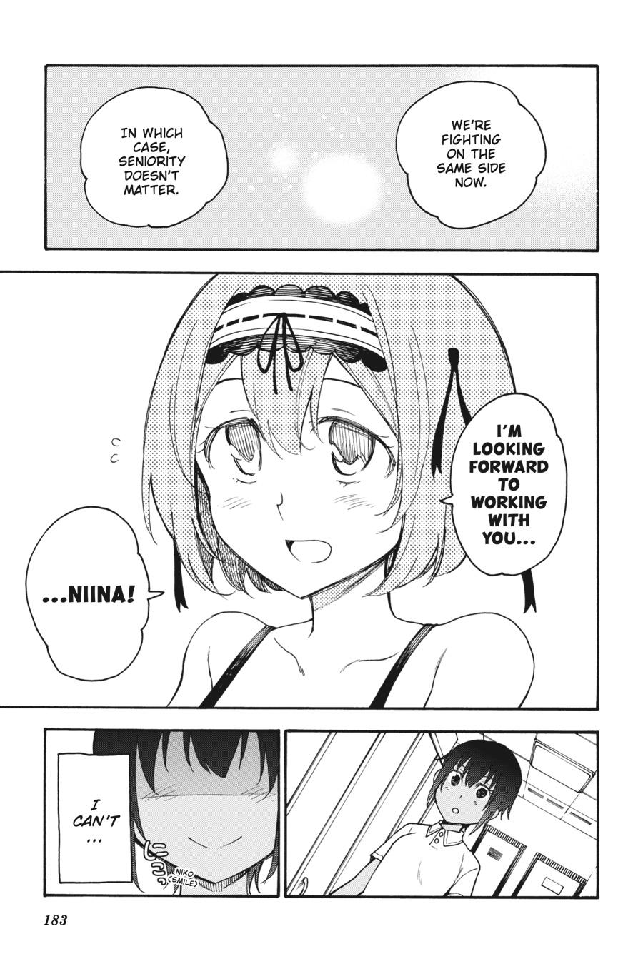 Ikusa x Koi Chapter 45 page 27 - Chapter 45